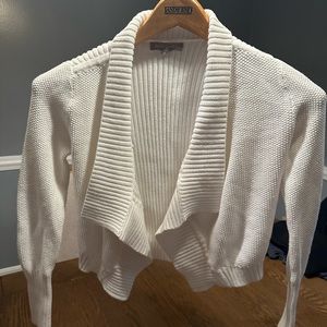 Banana Republic Women’s Small Crop Open Sweater